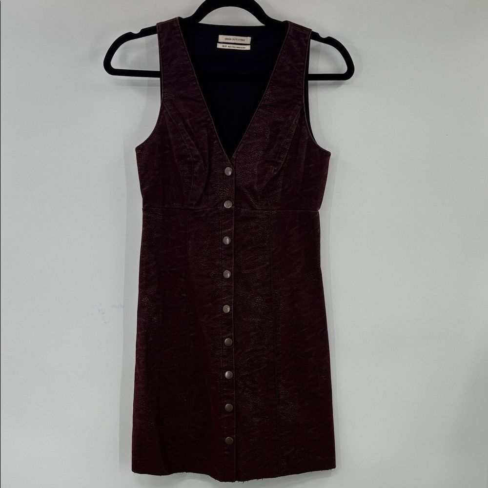 3For$20 Urban Outfitters Deep Red Mini Dress size XS